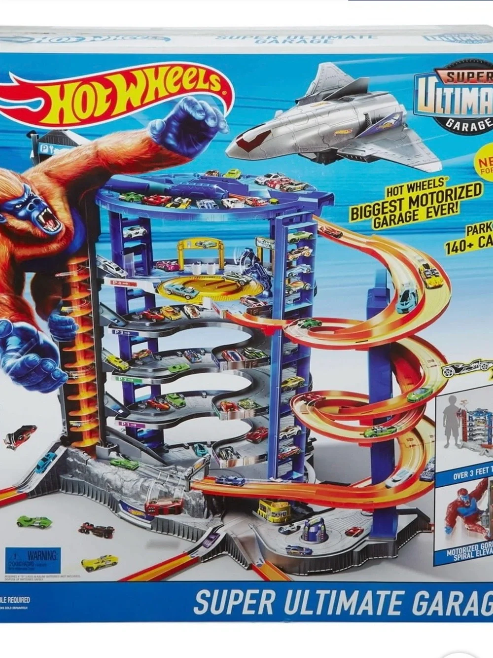 Super ultimate hot wheels garage